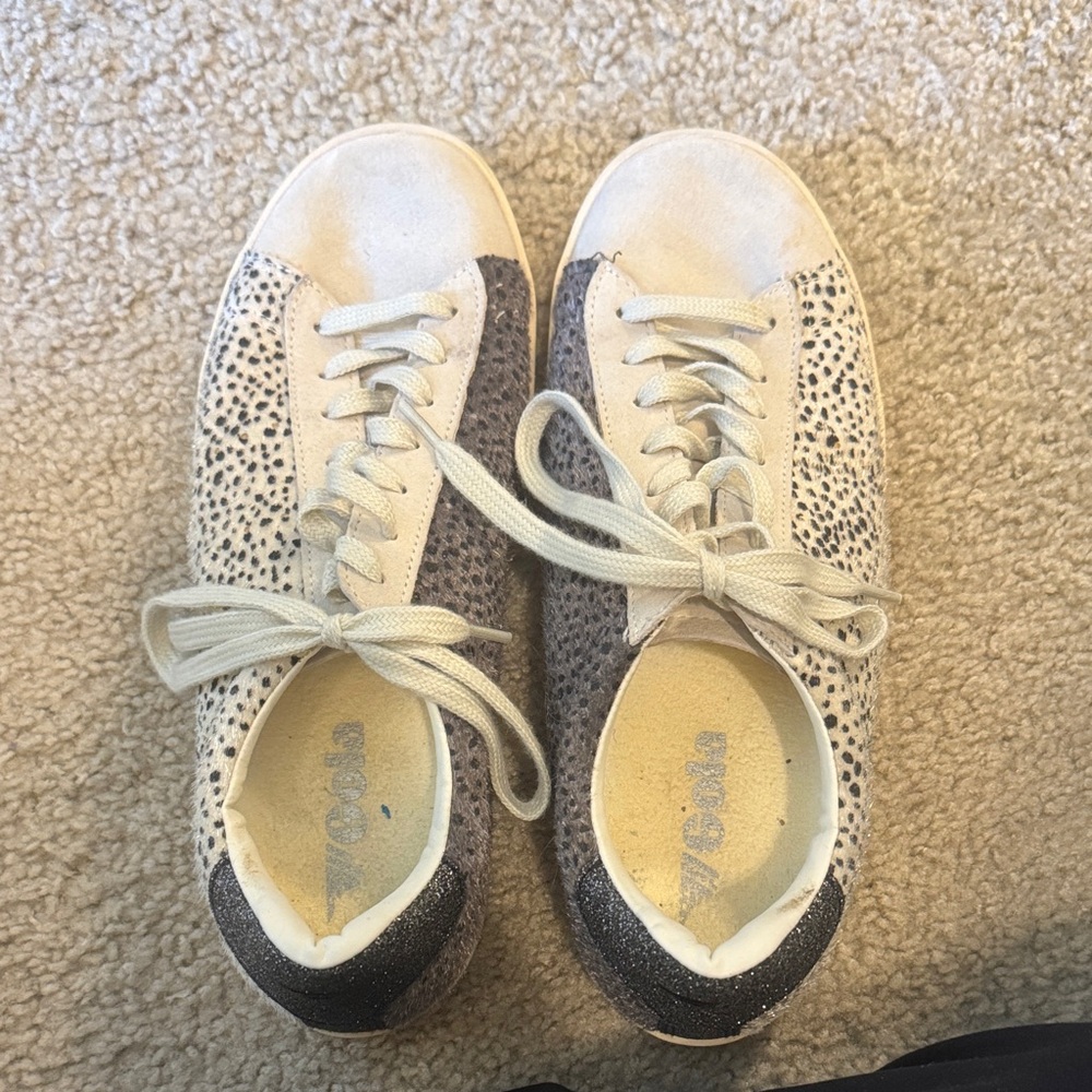 Gola Size 8 Nova Savanna Cheetah Size 8